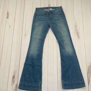 Earnest Sewn Wide flare Jeans size 28